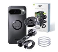 SP CONNECT Moto Bundle con módulo antivibración | SPC+ | compatible con Google Pixel 10 Pro XL | Soporte para teléfono móvil para moto, bicicleta, ciclomotor | soporte para gadget para navegador