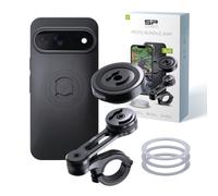 SP CONNECT Moto Bundle con módulo antivibración | SPC+ | compatible con Google Pixel 11 Pro XL | Soporte para teléfono móvil para moto, bicicleta, ciclomotor | soporte para gadget para navegador