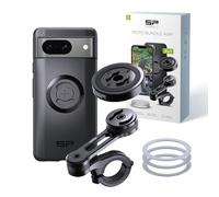 SP CONNECT Moto Bundle con módulo antivibración | SPC+ | compatible con Google Pixel 8 | Soporte para teléfono móvil para moto moto moto ciclomotor | soporte para gadget para navegador