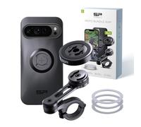 SP CONNECT Moto Bundle con módulo antivibración | SPC+ | compatible con Google Pixel 9/9 Pro | Soporte para teléfono móvil para moto, bicicleta, ciclomotor | soporte para gadget para navegador