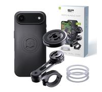 SP CONNECT Moto Bundle con módulo antivibración | SPC+ | compatible con iPhone Air | Soporte para teléfono móvil para moto bicicleta ciclomotor | soporte para gadget para navegador