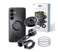 SP CONNECT Moto Bundle con módulo antivibración | SPC+ | compatible con Samsung S25 | Soporte para teléfono móvil para moto bicicleta ciclomotor | Soporte para gadget para navegador