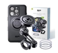 SP CONNECT Moto Bundle II AVM Xtreme | SPC+ | Soporte Compatible con iPhone 16 Pro | Soporte Móvil Moto | Soporte para Smartphone | Accesorio Anti-Vibración para Motocross Moped
