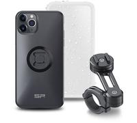 SP Connect Moto Bundle iPhone 11 Pro Max/XS Max Montaje de smartphone, negro, Talla única