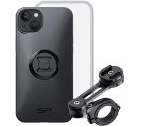 SP Connect Moto Bundle Iphone 14 Max Soporte para smartphone, negro, Talla única