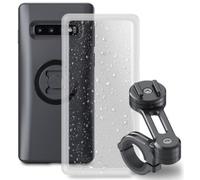 SP Connect Moto Bundle Samsung S10 Montaje para smartphone, negro, Talla única