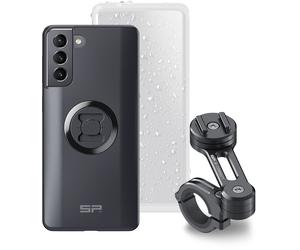 SP Connect Moto Bundle Samsung S21+ Montaje de smartphone, negro, Talla única