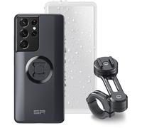 SP Connect Moto Bundle Samsung S21 Ultra Montaje de smartphone, negro, Talla única