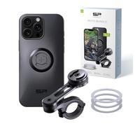 SP CONNECT Moto Bundle | SPC+ | Compatible con iPhone 16 Pro Max | Soporte para Teléfono Móvil y Navegador en Moto y Ciclomotor