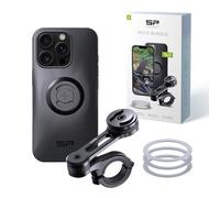 SP CONNECT Moto Bundle | SPC+ | Compatible con iPhone 16 Pro | Soporte para teléfono móvil para moto bicicleta ciclomotor | Gadget Soporte para GPS