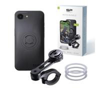 SP CONNECT Moto Bundle | SPC+ | Compatible con iPhone 16e/17e | Soporte para teléfono móvil para moto moto moto ciclomotor Scooter | Gadget Soporte para GPS