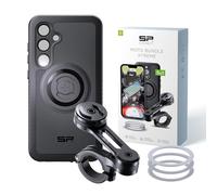 SP CONNECT Moto Bundle Xtreme | SPC+ | Compatible con Samsung S24+ | Soporte de teléfono móvil para moto moto moto ciclomotor | Soporte para gadget para navegador