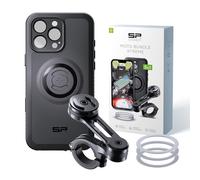 SP CONNECT Moto Bundle Xtreme | SPC+ | Soporte compatible con iPhone 16 Pro Max | Soporte de teléfono móvil para moto | Soporte para teléfono móvil Smartphone | Accesorios para Scooter