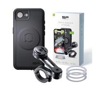 SP CONNECT Moto Bundle Xtreme | SPC+ | Soporte compatible con iPhone 16e/17e | Soporte de teléfono móvil para moto | Soporte para teléfono móvil Smartphone | Accesorios para Scooter
