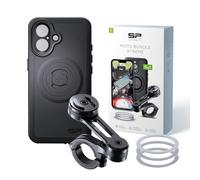 SP CONNECT Moto Bundle Xtreme | SPC+ | Soporte compatible con iPhone 17 | Soporte de teléfono móvil para moto | Soporte para teléfono móvil Smartphone | Accesorios para Scooter
