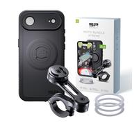 SP CONNECT Moto Bundle Xtreme | SPC+ | Soporte compatible con iPhone Air | Soporte de teléfono móvil para moto | Soporte para teléfono móvil Smartphone | Accesorios para Scooter