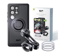 SP CONNECT Moto Bundle Xtreme | SPC+ | Soporte compatible con Samsung S23 Ultra | Soporte de teléfono móvil para moto | Soporte para teléfono móvil Smartphone | Accesorios para scooter ciclomotor