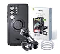 SP CONNECT Moto Bundle Xtreme | SPC+ | Soporte compatible con Samsung S25 Ultra | Soporte de teléfono móvil para moto | Soporte para teléfono móvil Smartphone | Accesorios para scooter ciclomotor