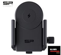 SP CONNECT MOTO Soporte Universal Con Carga De Smartphone Con Cable USB 15W