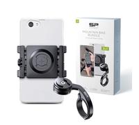 SP CONNECT Mountain Bike Bundle Abrazadera universal | SPC+ | soporte para teléfono móvil bicicleta | soporte para teléfono móvil MTB | soporte para teléfono móvil bicicleta de montaña | soporte para