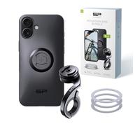 SP CONNECT Mountain Bike Bundle | SPC+ | Compatible con iPhone 16 Plus | Soporte para teléfono móvil para bicicleta de montaña | Montaña MTB Soporte móvil Gadget
