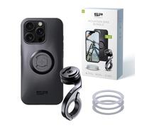 SP CONNECT Mountain Bike Bundle | SPC+ | Compatible con iPhone 16 Pro | Soporte para teléfono móvil para bicicleta de montaña | Montaña MTB Soporte móvil Gadget