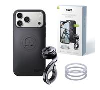 SP CONNECT Mountain Bike Bundle | SPC+ | Compatible con iPhone 17 Pro Max | Soporte para teléfono móvil para bicicleta de montaña | Montaña MTB Soporte móvil Gadget