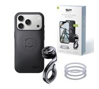 SP CONNECT Mountain Bike Bundle | SPC+ | Compatible con iPhone 17 Pro | Soporte para teléfono móvil para bicicleta de montaña | Montaña MTB Soporte móvil Gadget