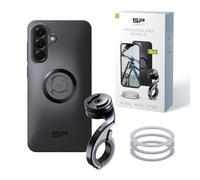 SP CONNECT Mountain Bike Bundle | SPC+ | Compatible con Samsung A56 | Soporte para teléfono móvil para bicicleta de montaña | Montaña MTB Soporte móvil Gadget