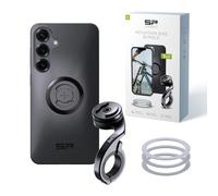 SP CONNECT Mountain Bike Bundle | SPC+ | Compatible con Samsung S25+ | Soporte para teléfono móvil para bicicleta de montaña | Montaña MTB Soporte móvil Gadget