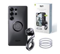 SP CONNECT Mountain Bike Bundle | SPC+ | Compatible con Samsung S25 Ultra | Soporte para teléfono móvil para bicicleta de montaña | Montaña MTB Soporte móvil Gadget