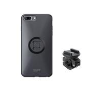 SP Connect Pack completo Moto Bundle montado en el espejo retrovisor - iPhone 8 Plus
