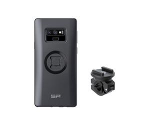 SP Connect Paquete completo Moto Bundle montado en el espejo retrovisor - Samsung Note 9