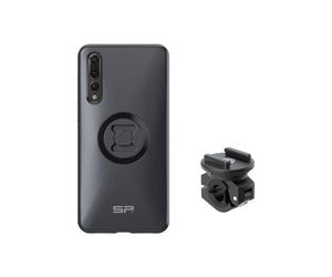 SP Connect Paquete completo Moto montado en el espejo retrovisor - Huawei P20 Pro