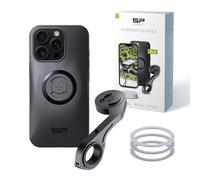 SP CONNECT Paquete de bicicleta de carretera compatible con iPhone 16 Pro | SPC+|
