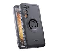 SP CONNECT Phone Case Xtreme SPC+ | Compatible con Galaxy S23 Plus | Negro