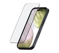SP CONNECT Protector de pantalla de cristal compatible con iPhone 17 Pro