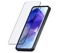 SP CONNECT Protector de pantalla de cristal compatible con Samsung Galaxy A55