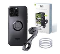 SP CONNECT Roadbike Bundle compatible con iPhone 16 Pro Max | SPC+| Soporte para teléfono móvil para bicicleta de carretera | soporte para teléfono móvil
