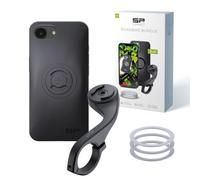 SP CONNECT Roadbike Bundle compatible con iPhone 16e/17e | SPC+| Soporte para teléfono móvil para bicicleta de carretera | soporte para teléfono móvil