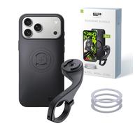 SP CONNECT Roadbike Bundle compatible con iPhone 17 Pro Max | SPC+| Soporte para teléfono móvil para bicicleta de carretera | soporte para teléfono móvil