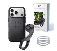 SP CONNECT Roadbike Bundle compatible con iPhone 17 Pro | SPC+| Soporte para teléfono móvil para bicicleta de carretera | soporte para teléfono móvil