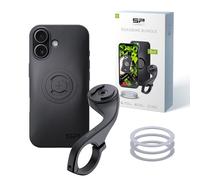 SP CONNECT Roadbike Bundle compatible con iPhone 17 |SPC+| Soporte para teléfono móvil para bicicleta de carretera | soporte para teléfono móvil