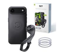 SP CONNECT Roadbike Bundle compatible con iPhone Air | SPC+ | Soporte para teléfono móvil para bicicleta de carretera | soporte para teléfono móvil