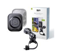 SP Connect Soporte de teléfono móvil para Bicicleta | Soporte Universal para Manillar de Bicicleta | Soporte de teléfono móvil para Todos los teléfonos Inteligentes como iPhone Samsung | Soporte