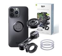 SP CONNECT Soporte para móvil de Moto con módulo antivibración | SPC+ | para iPhone 14 Pro MAX para Moto | ciclomotor | Accesorio para Todos los teléfonos Inteligentes como iPhone Samsung