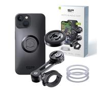 SP CONNECT Soporte para teléfono móvil moto con módulo antivibración | SPC+ | compatible con iPhone 13 | Soporte impermeable para teléfono móvil para moto, bicicleta, ciclomotor