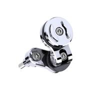 SP Connect Montaje para smartphone Clutch Pro Chrome Negro para Hombres