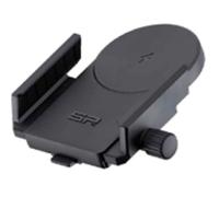 SP CONNECT Universal Charging Phone Clamp | Soporte para Teléfono con Cargador | SPC+