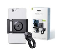 SP Connect Soporte Universal para teléfono SPC+, Soporte para teléfono móvil para Manillar de Bicicleta, Bicicleta de montaña, Bicicleta de Carretera, Soporte para teléfono móvil